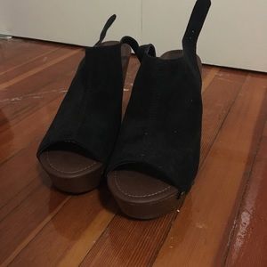 Target black wedges