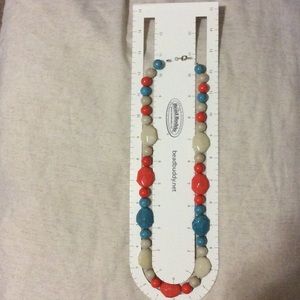 Acrylic Beaded Necklace  Set