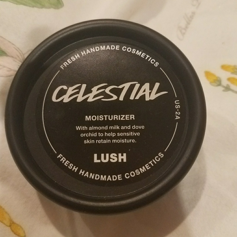 Lush celestial moisturizer