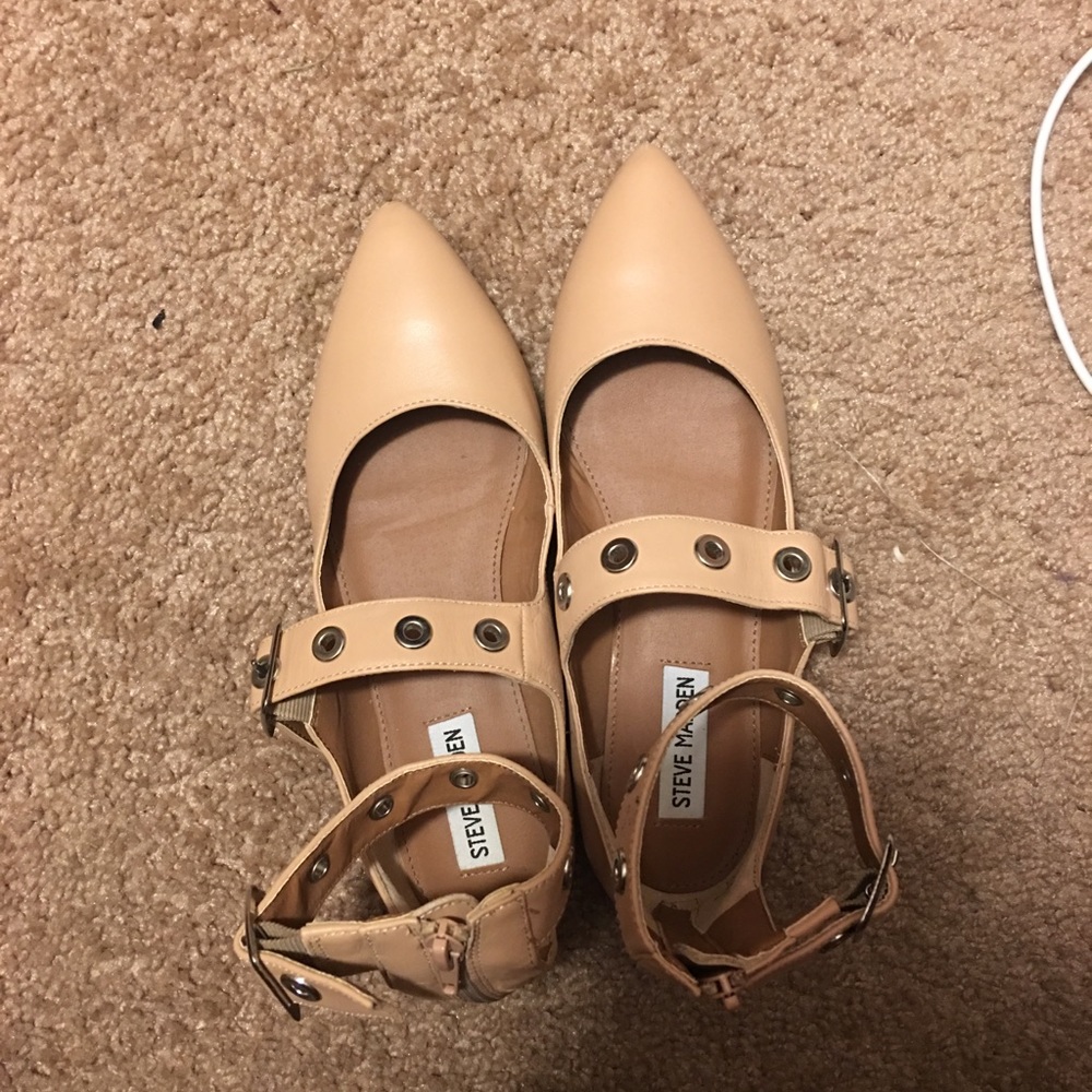 Steve Madden Strap Ankle flats