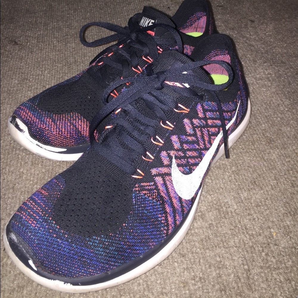 LOWER PRICE!! Men’s Nike Free 4.0 Flyknit, Size 10