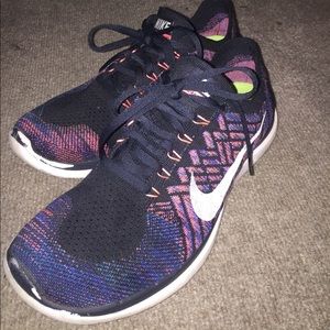 LOWER PRICE!! Men’s Nike Free 4.0 Flyknit, Size 10