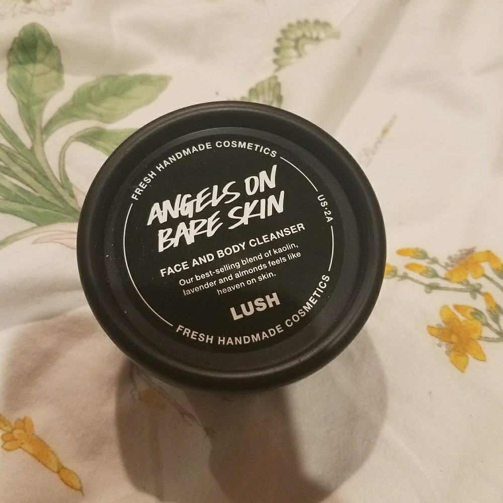 Lush angels on bare skin