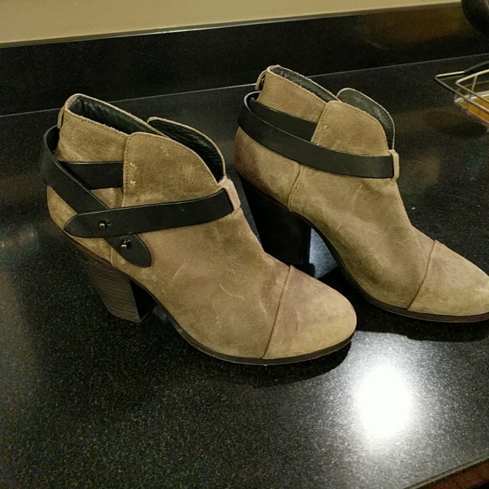rag & bone Harrow suede bootie