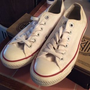 White converse