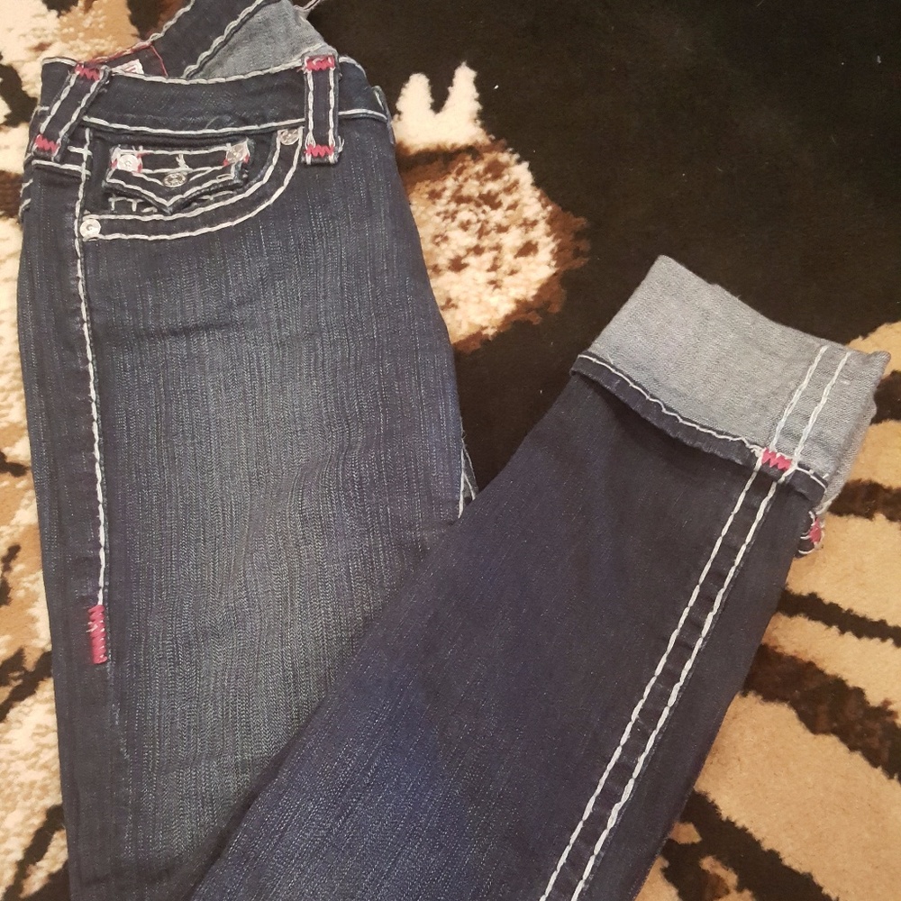 True Religion Julie Super T Jeans *price firm*