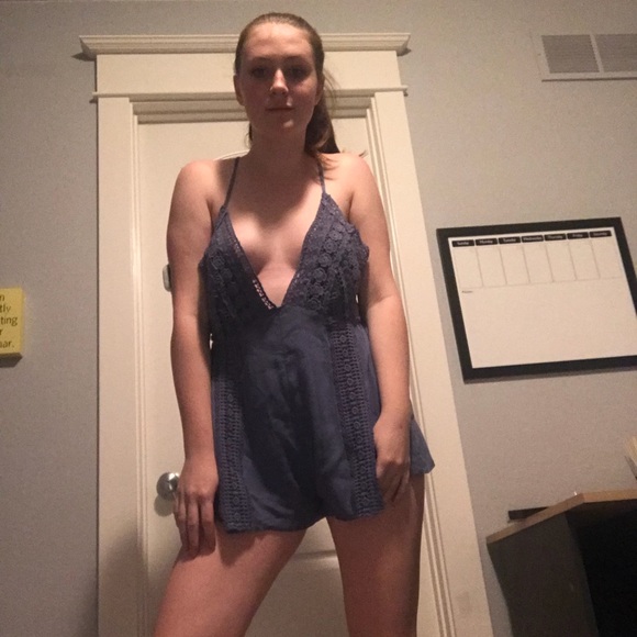 Free People Pants - Free People Boho Romper