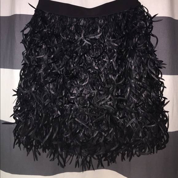 Kate Spade Black Cut Out Confetti Party Skirt / holiday skirt - Picture 2 of 7