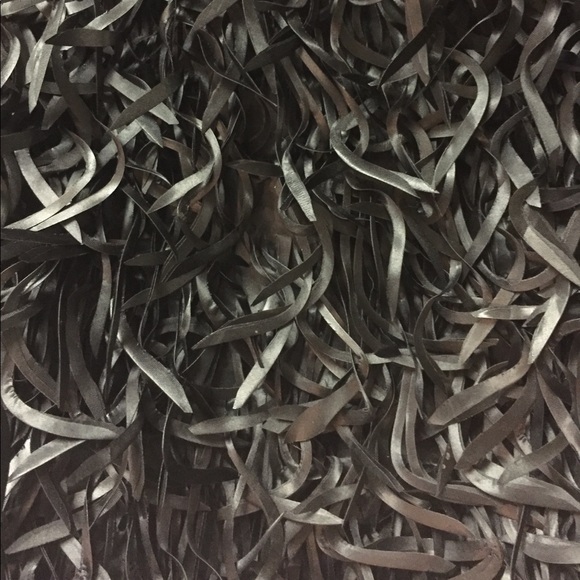 Kate Spade Black Cut Out Confetti Party Skirt / holiday skirt - Picture 3 of 7