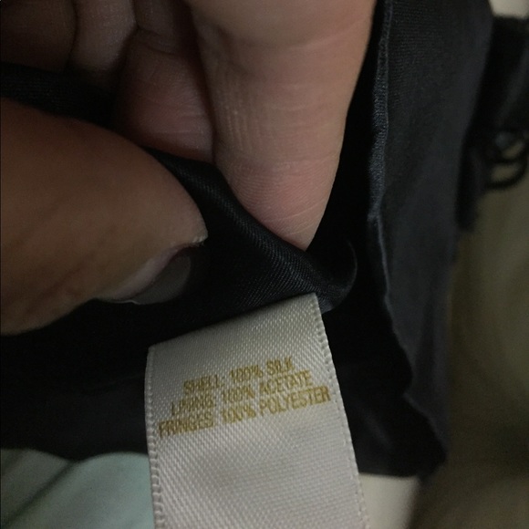 Kate Spade Black Cut Out Confetti Party Skirt / holiday skirt - Picture 7 of 7