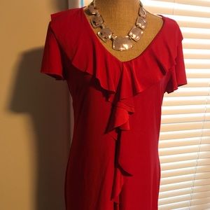 LRD!! Adorable little red dress.