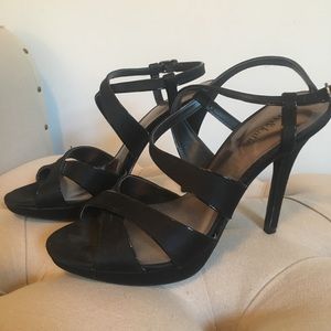 Black Strappy Heels Black Strappy Heels