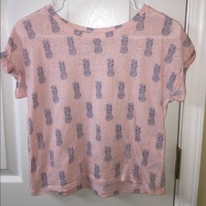 Pineapple tee
