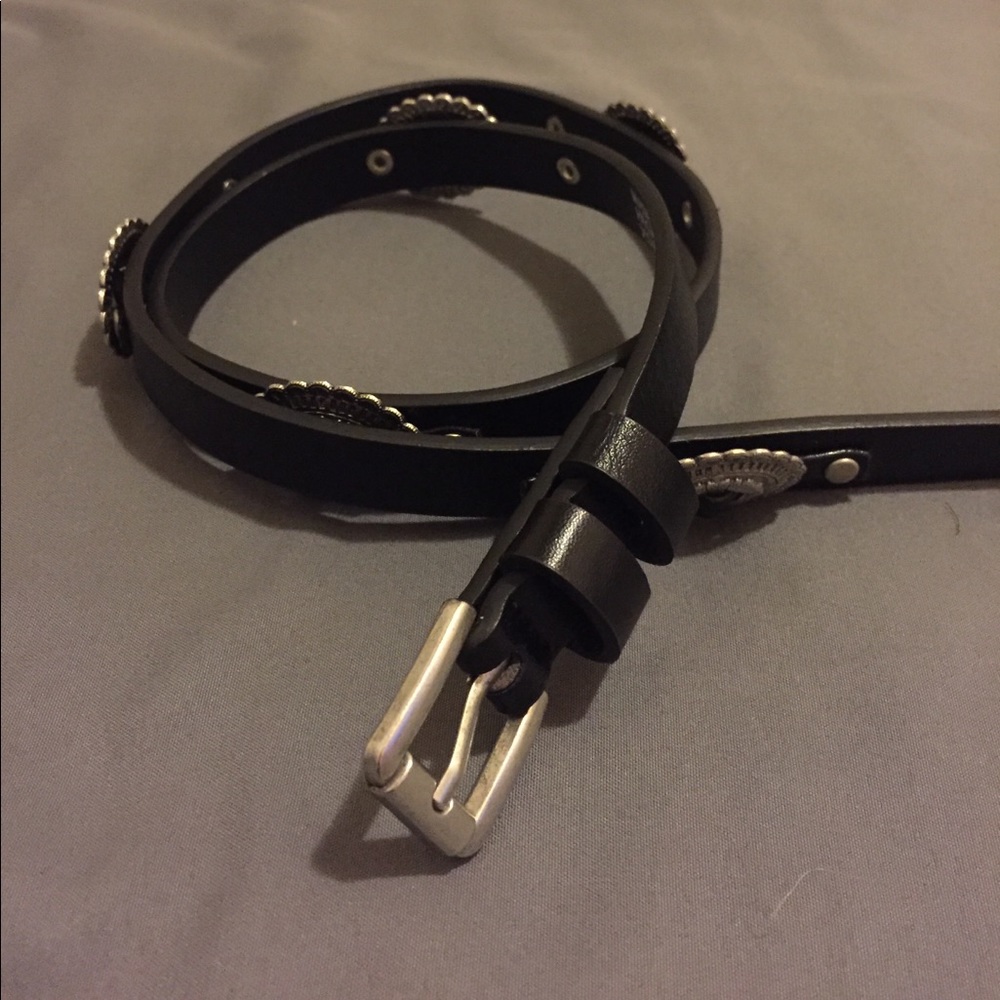 Forever 21 faux leather studded belt