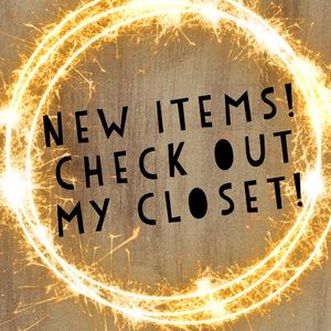 Check out my closet!