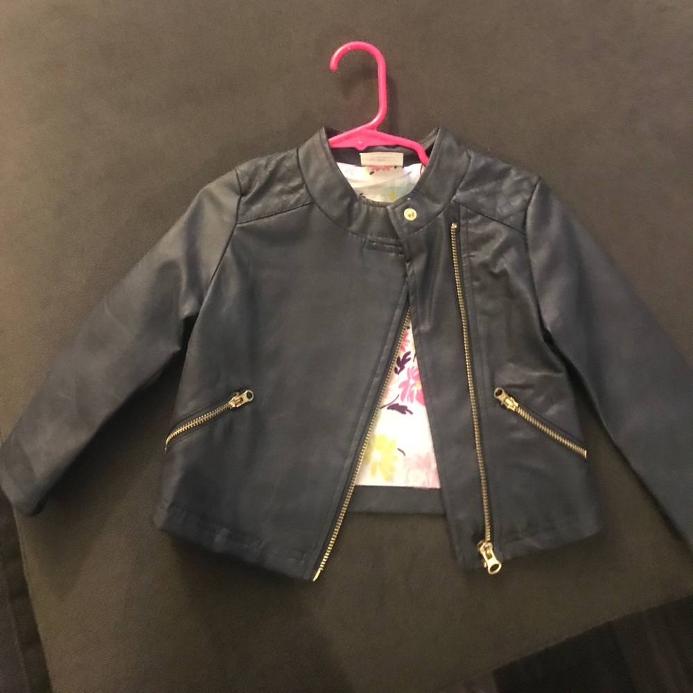 Too Cool  Biker Jacket