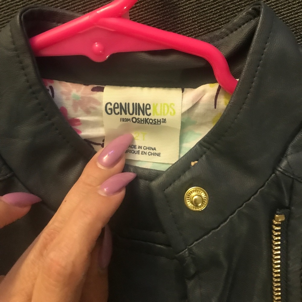 Too Cool  Biker Jacket - Picture 2 of 4