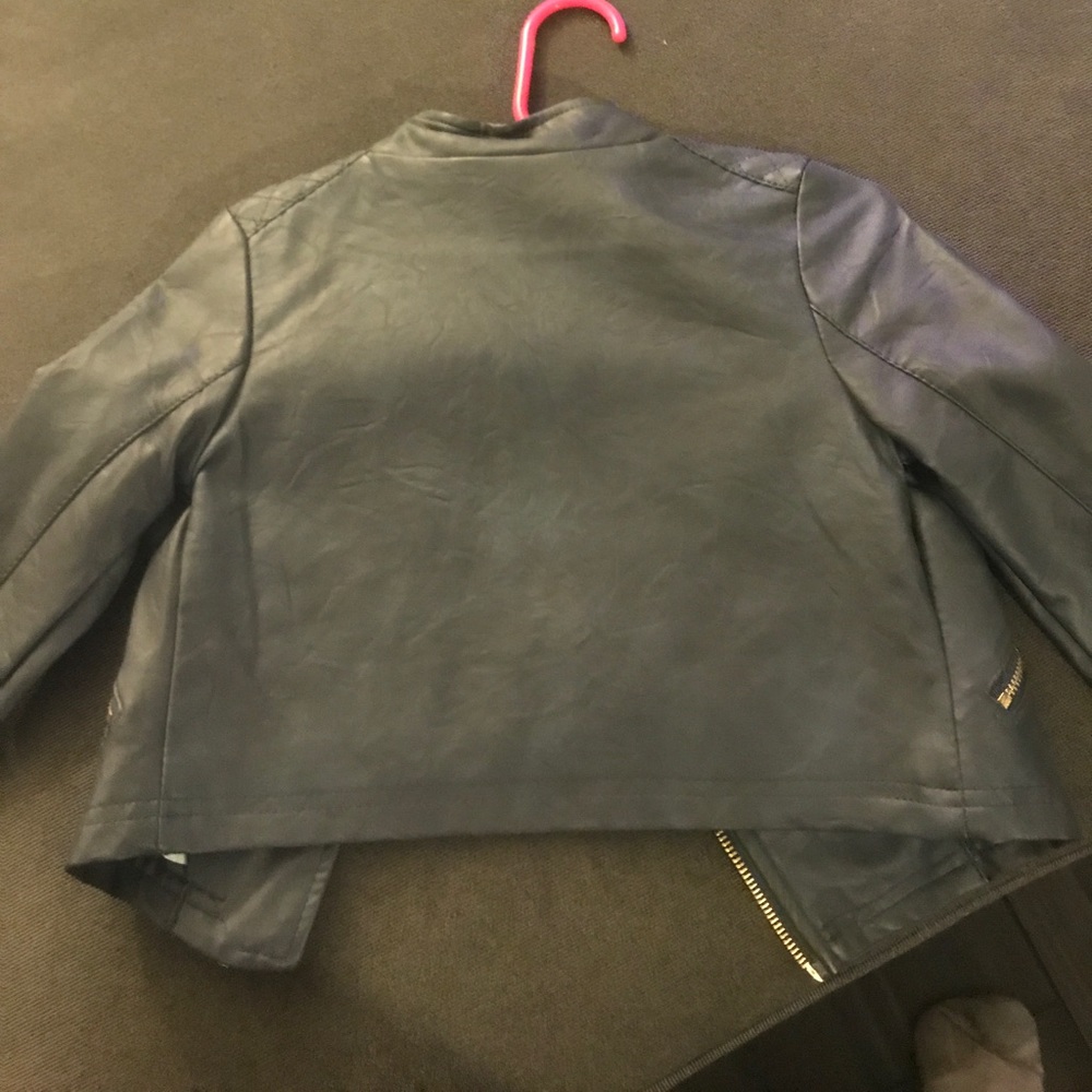 Too Cool  Biker Jacket - Picture 3 of 4