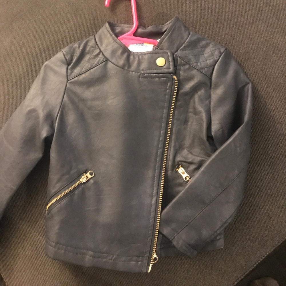 Too Cool  Biker Jacket - Picture 4 of 4