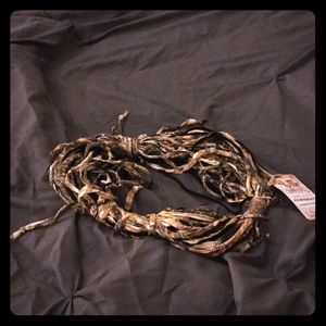 SHREDS Scarf New with Tags