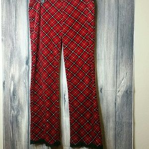 Women's Nautical Blue PJ Pants Sz M/M Women's Nautical Blue PJ Pants Sz M/M