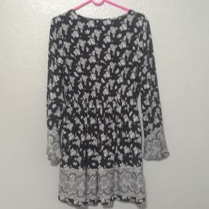 Rose flowery dress