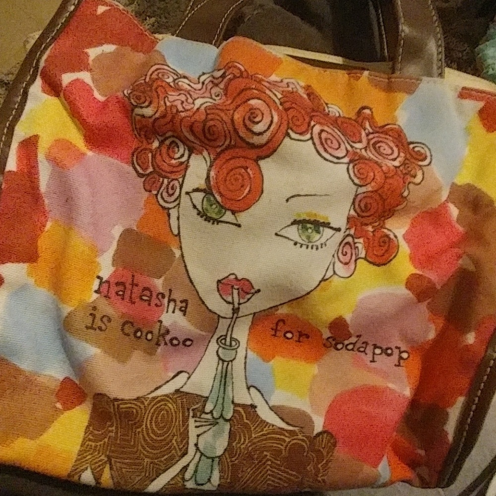 Bobbypin by Jeffery Fulvimary Tote