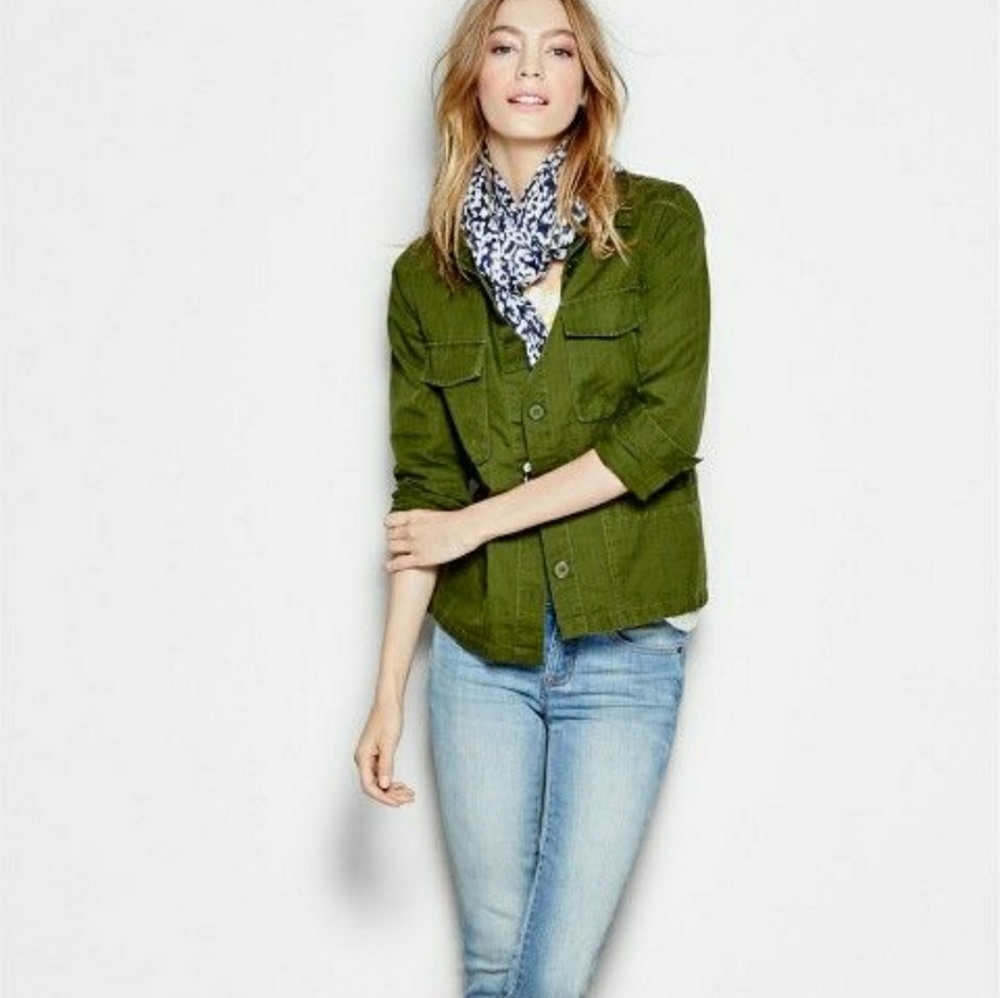 Jcrew Spring Green jacket