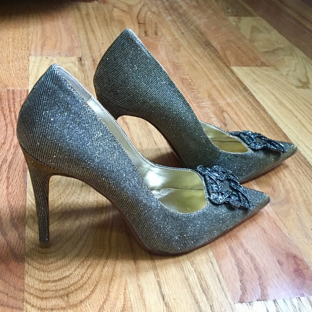 🍬Dune London Classic Sparkly Pump👠