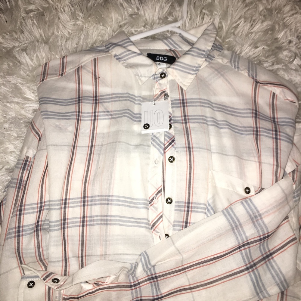 Urban Outfitters Flannel