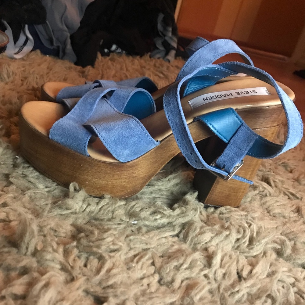 Steve Madden Chunky Heels