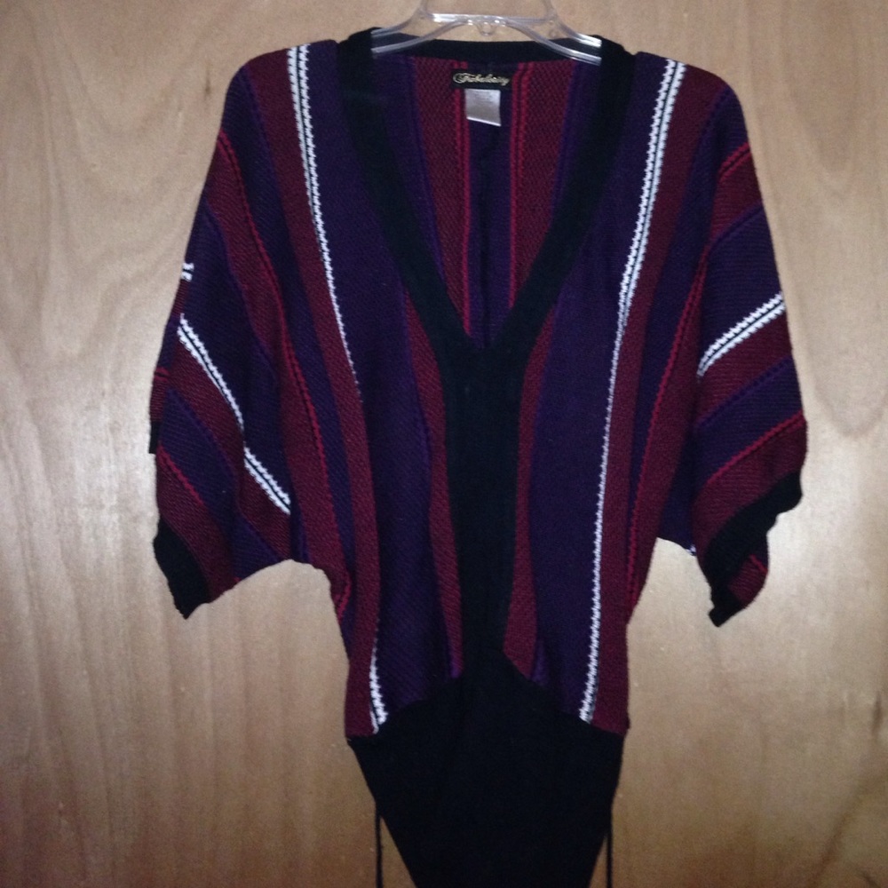Baby Phat Fabulosity Batwing Sweater Size L