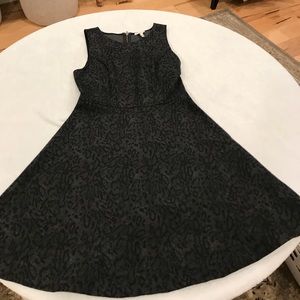 Joie size M black and gray animal print