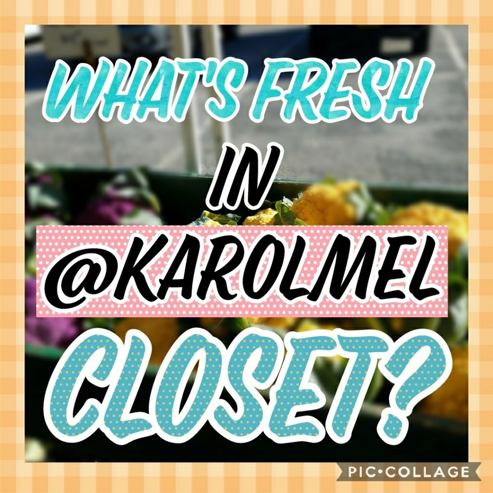 What's NEW in my closet?