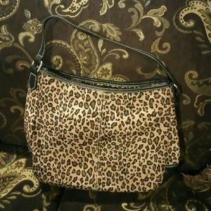 Nine west cheetah Purse