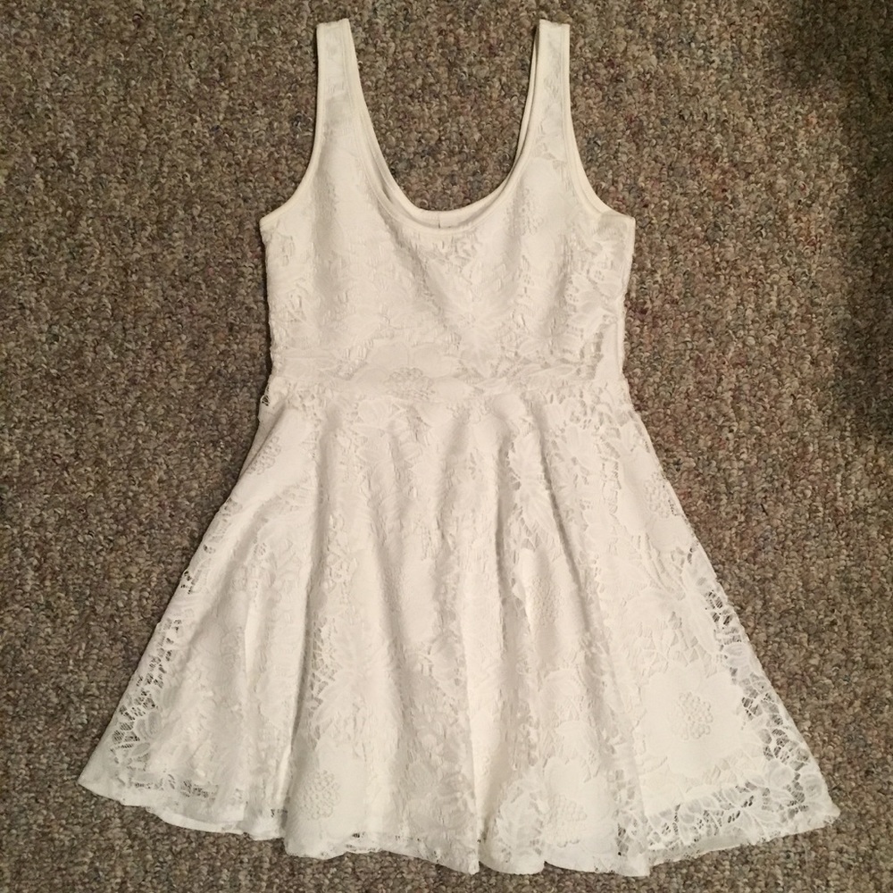 White Lace Dress