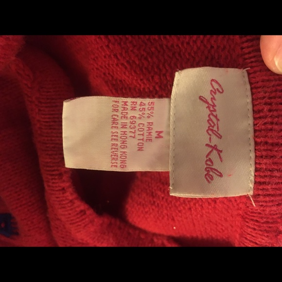 Crystal Cole Christmas Snowman Buttondown caridgan - Picture 5 of 5