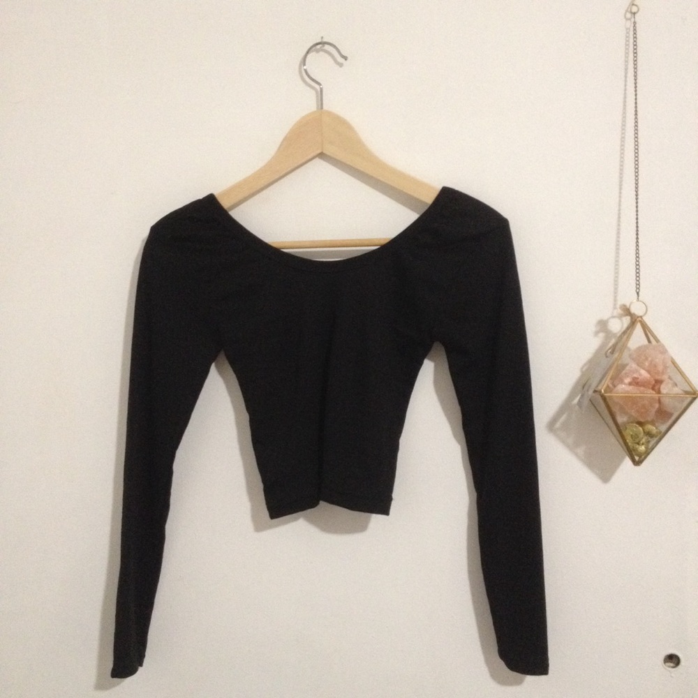 Snug crop top