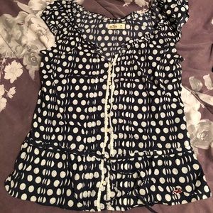 Hollister Lace Shirt