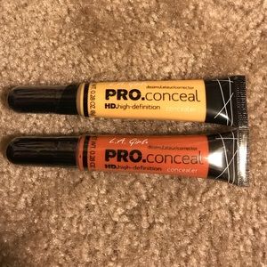 NEW LA girl color correcting concealer