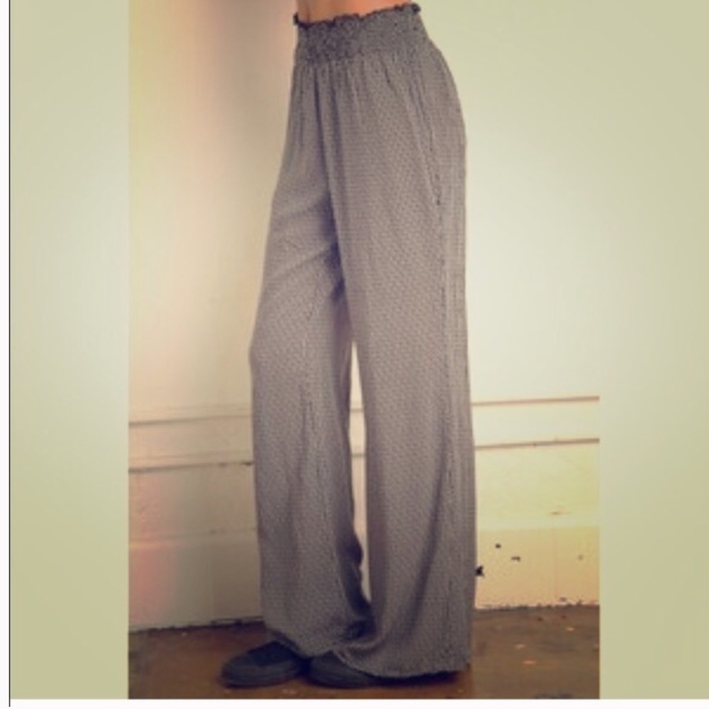 Brandy Melville loose fitting festival pants