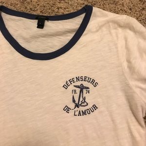 J. Crew t-shirt