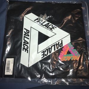 Palace black tri ferg t-shirt