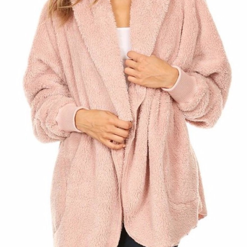 SOLD OUT T-party clothing fuzzy cardigan