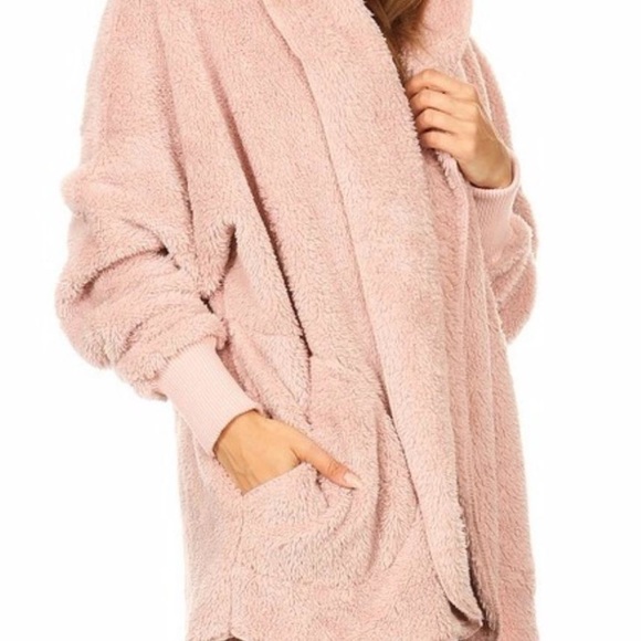 SOLD OUT T-party clothing fuzzy cardigan - Picture 2 of 7