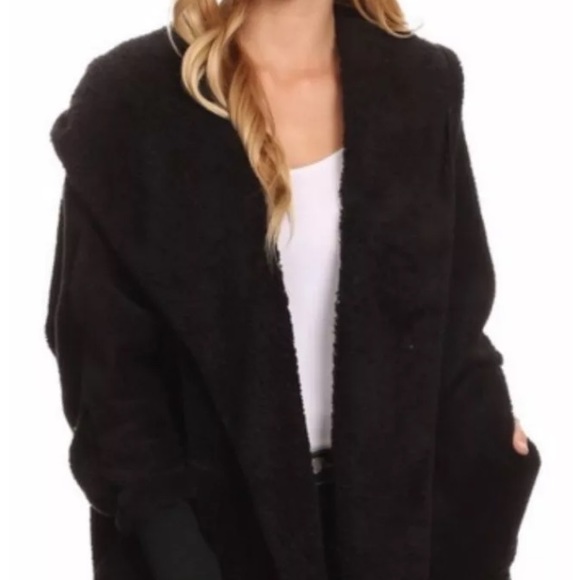 SOLD OUT T-party clothing fuzzy cardigan - Picture 5 of 7