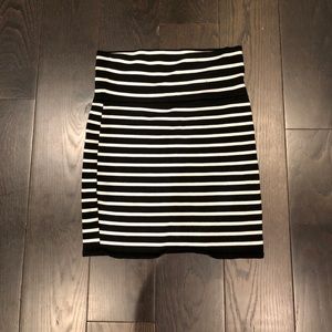 high wasted mini skirt