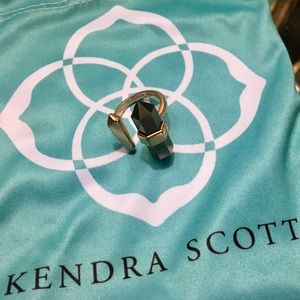 Kendra Scott Jordan Ring - Rose Gold/Pyrite