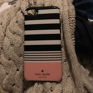 Kate Spade iPhone 6s/6/7 snap one case