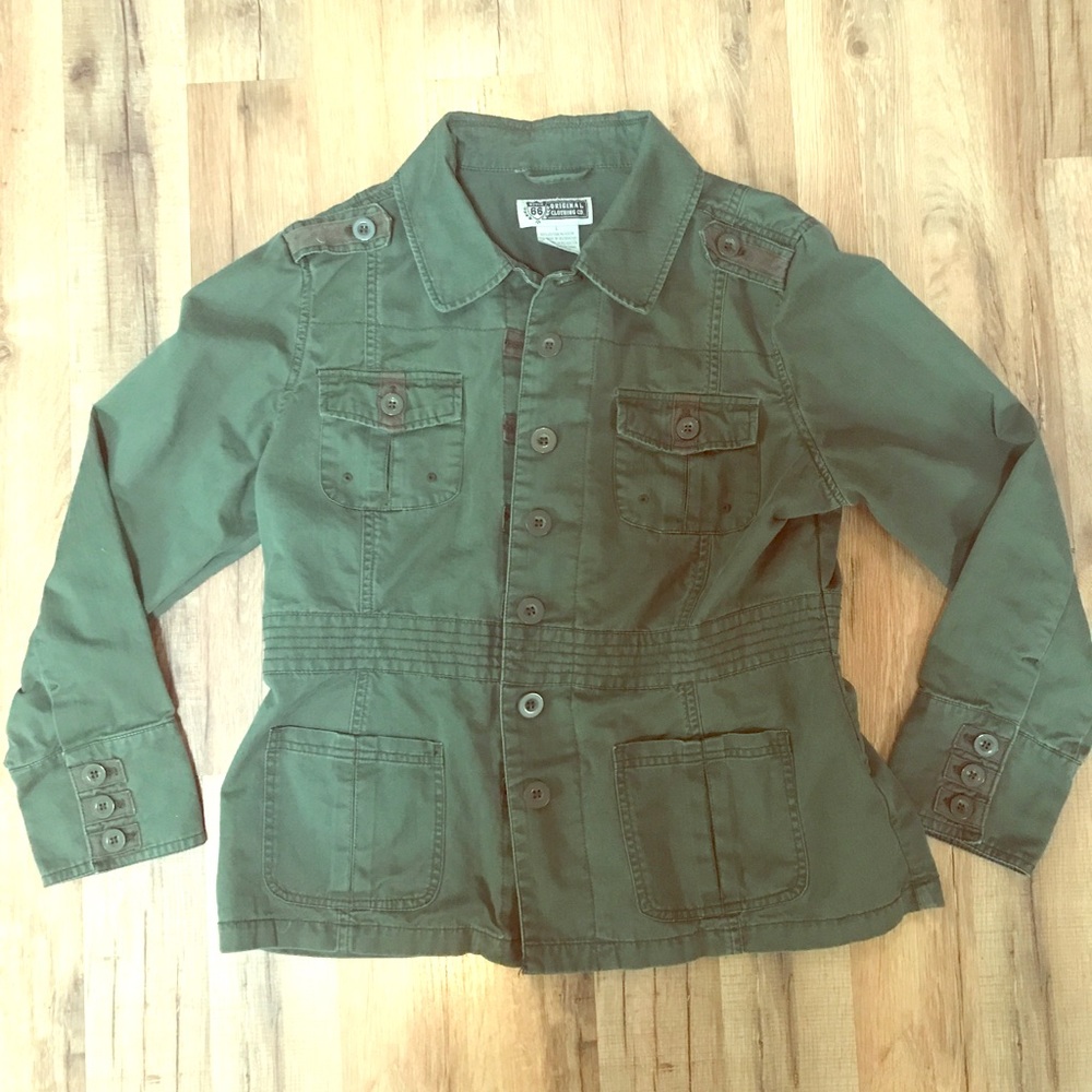 Route 66 Button up Jacket